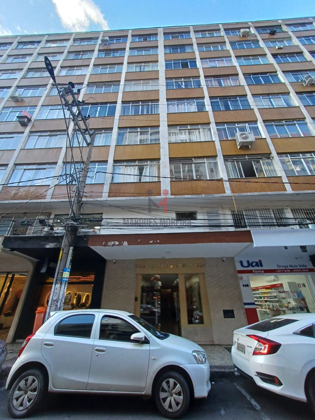 Fachada do prédio