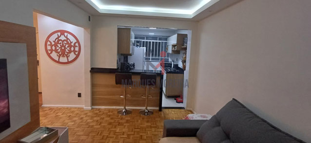 Sala conjugada cozinha