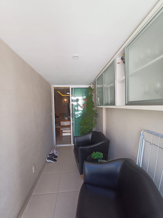 Varanda visão inversa