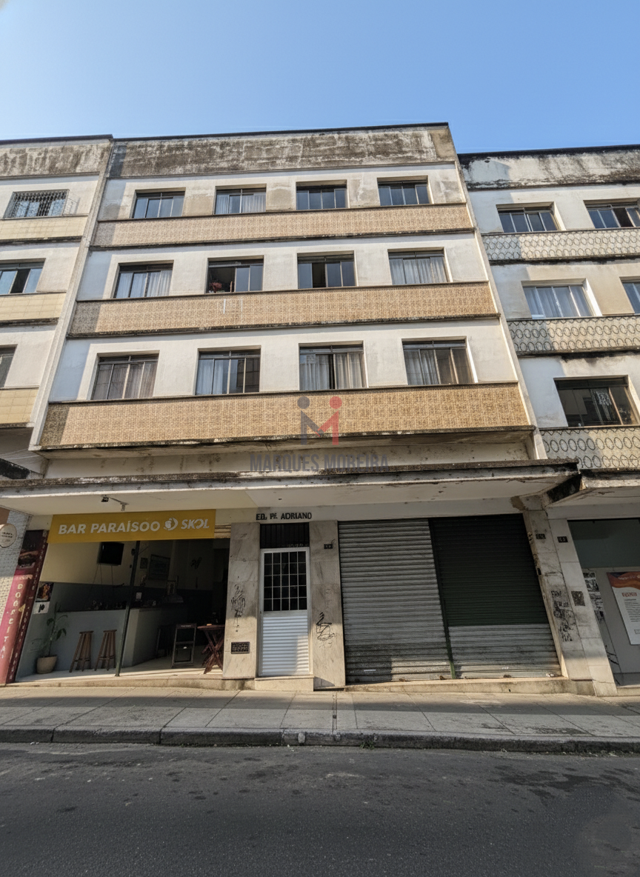 Fachada do condomínio