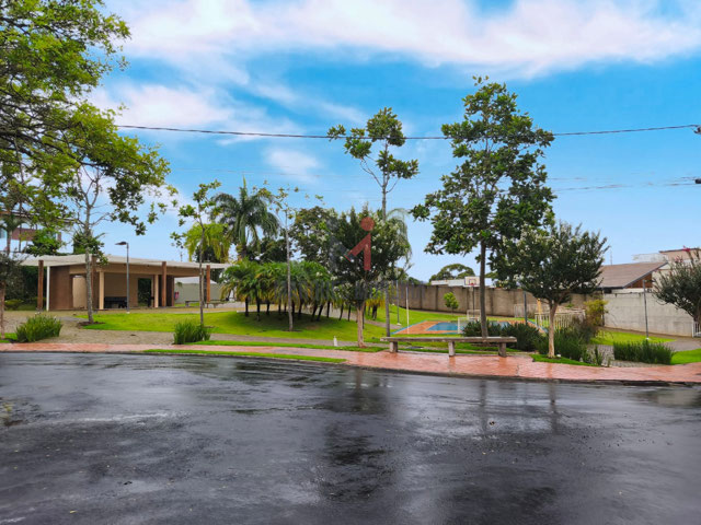 Praça Do Condomínio