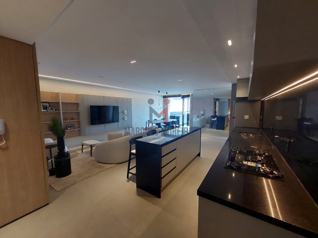 Salão integrado/ Cozinha