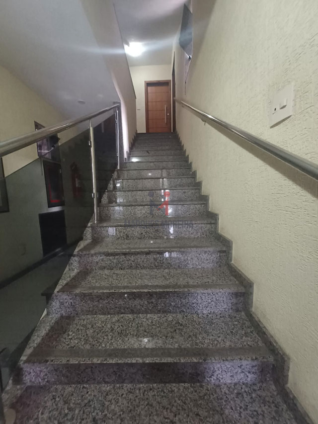 Acesso aos apartamentos