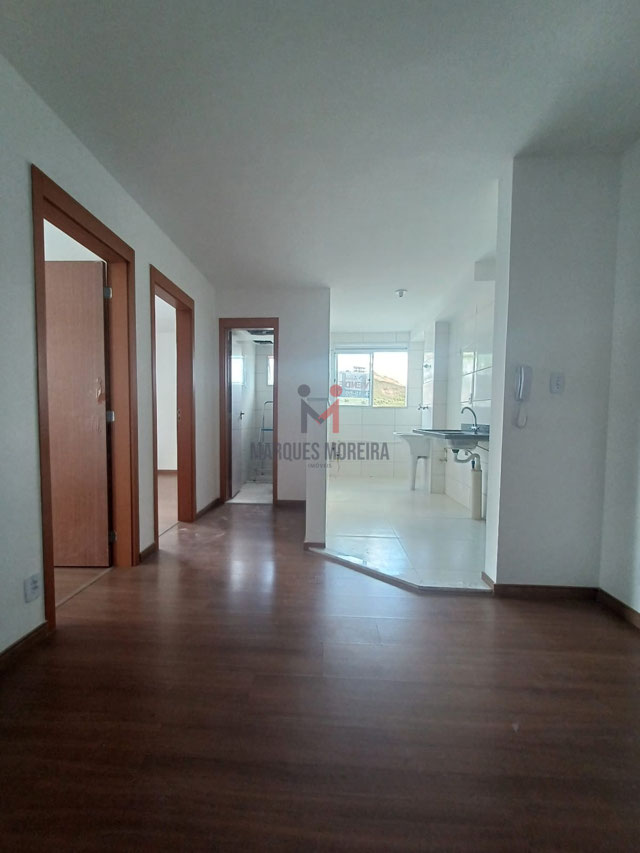 Sala conjugada com cozinha