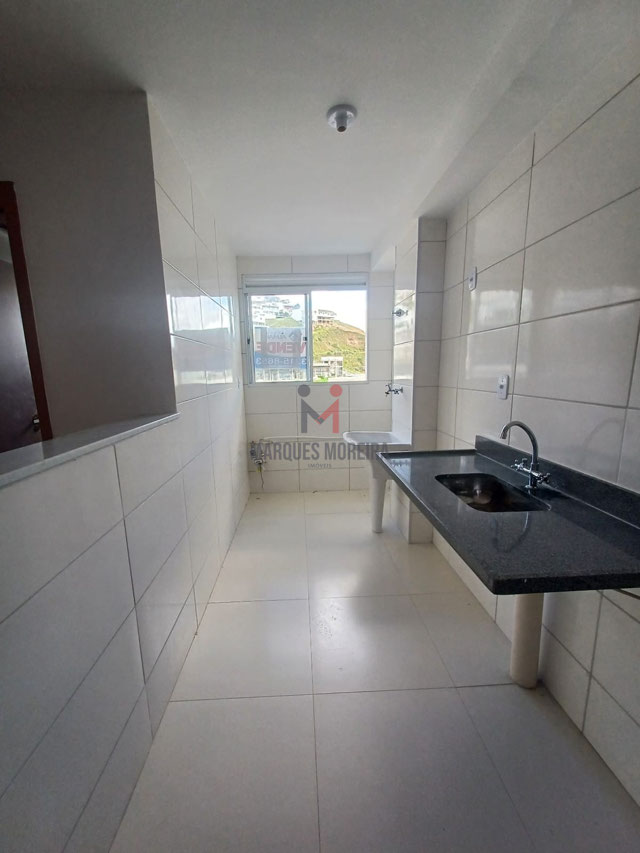 Cozinha e área de serviço