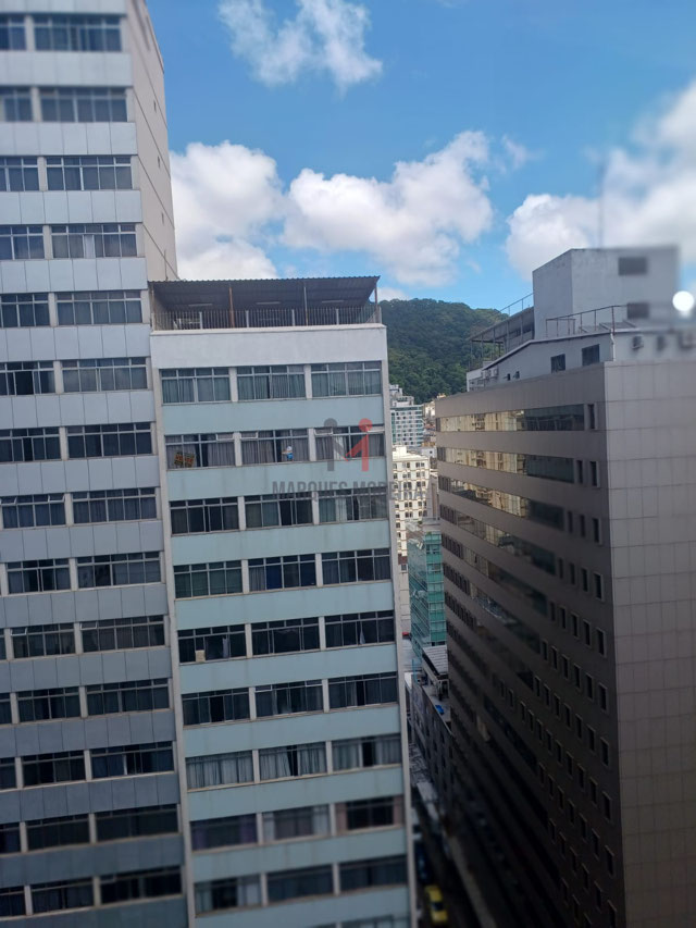 Vista da sala