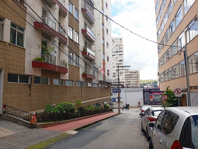 Vista para rua Santo Antônio