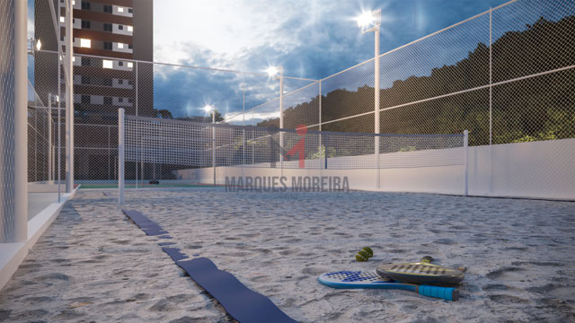 QUADRA DE BEACH TENNIS