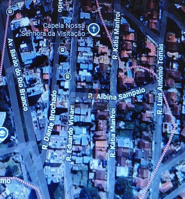 Mapa Do Bairro