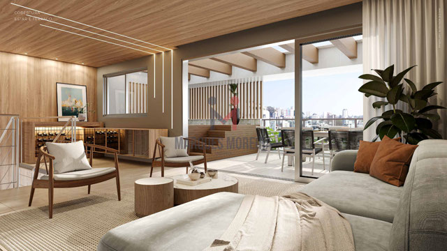 Sala superior/terraço