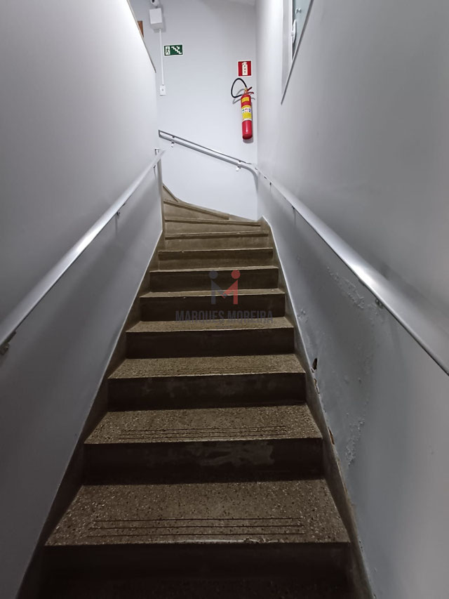 Acesso aos apartamentos