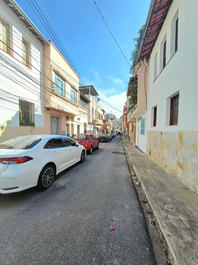 Entrada do condomínio