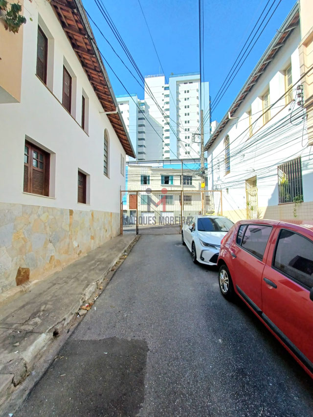 Portão de acesso ao condomínio