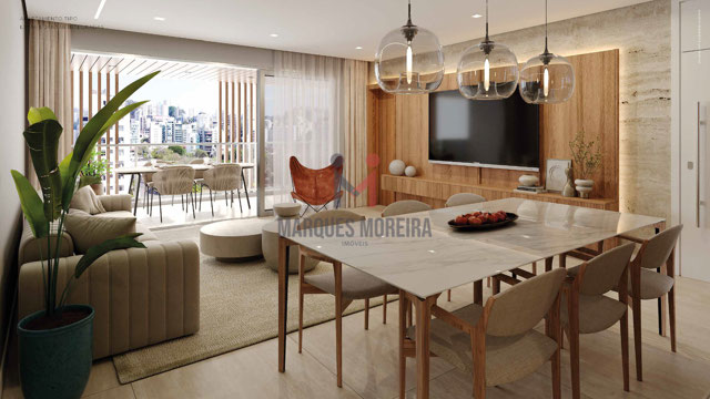 Living/sala de jantar