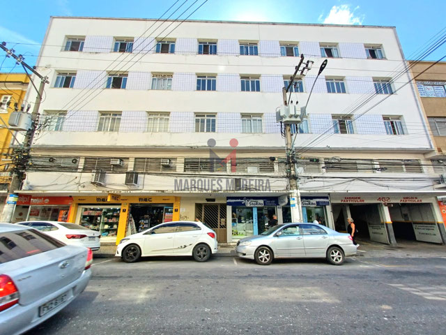 Fachada do prédio