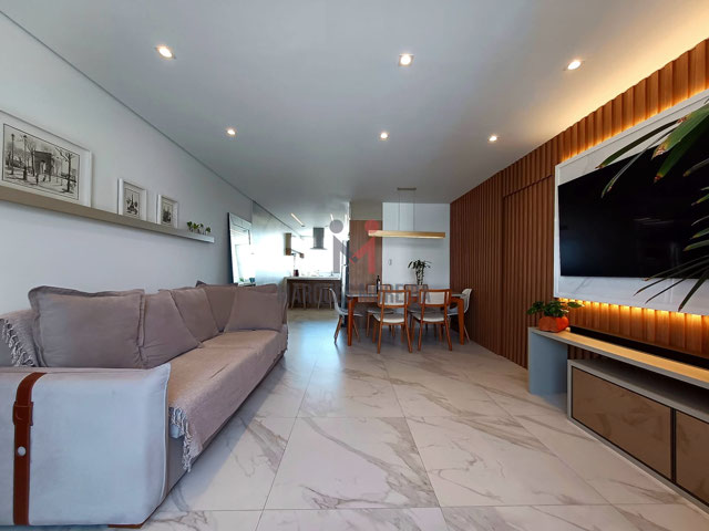 Sala dois ambientes