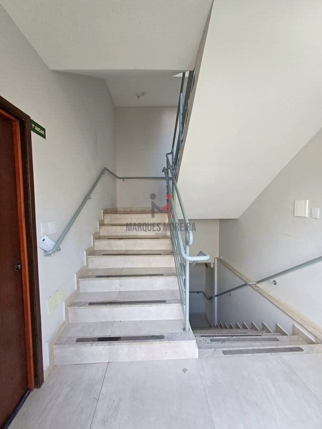 Acesso aos apartamentos