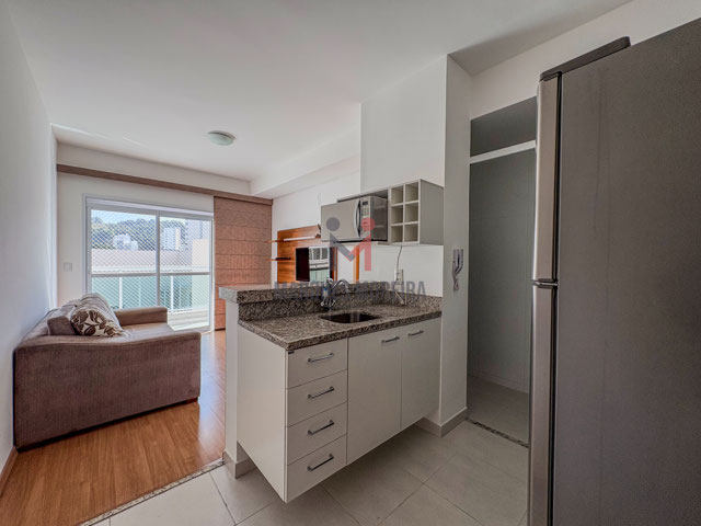 Sala com Cozinha Integrada
