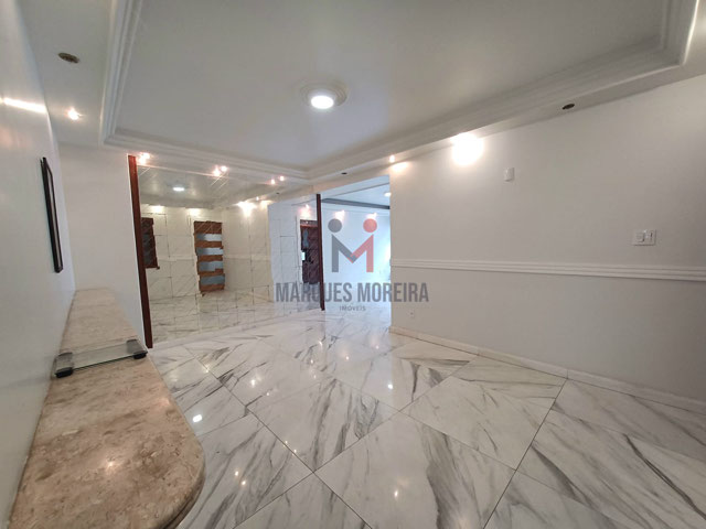 Antessala visão inversa