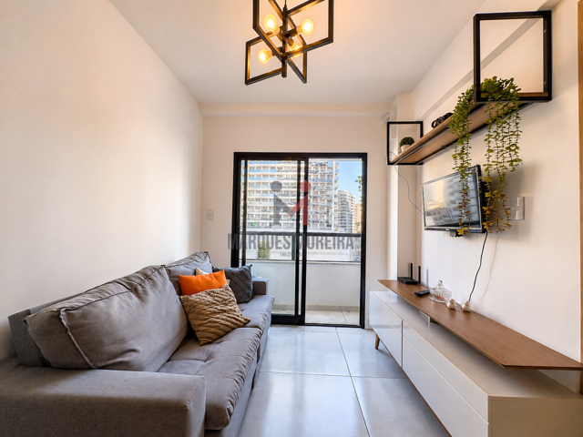Sala com Varanda