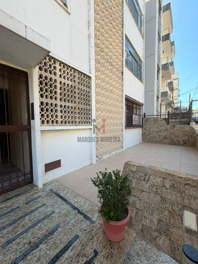 entrada do prédio