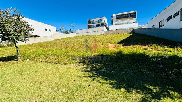 frente do terreno