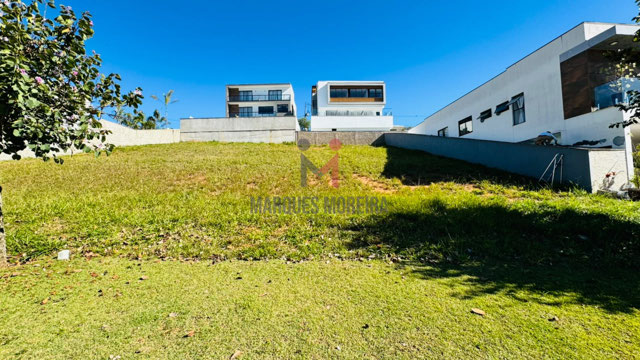 frente do terreno