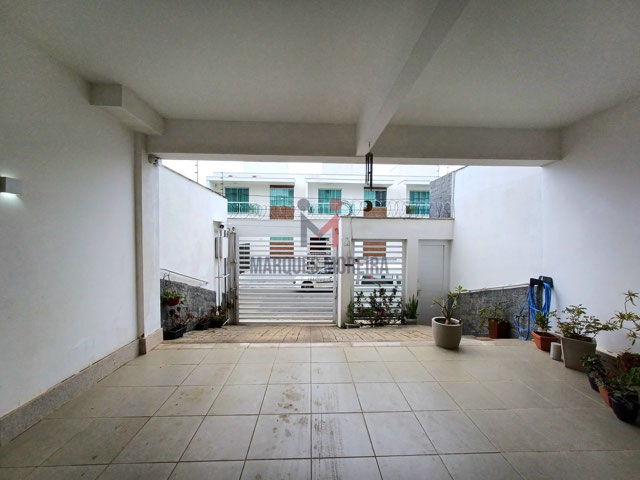 Garagem visão inversa