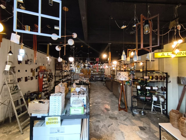 Interior Da Loja