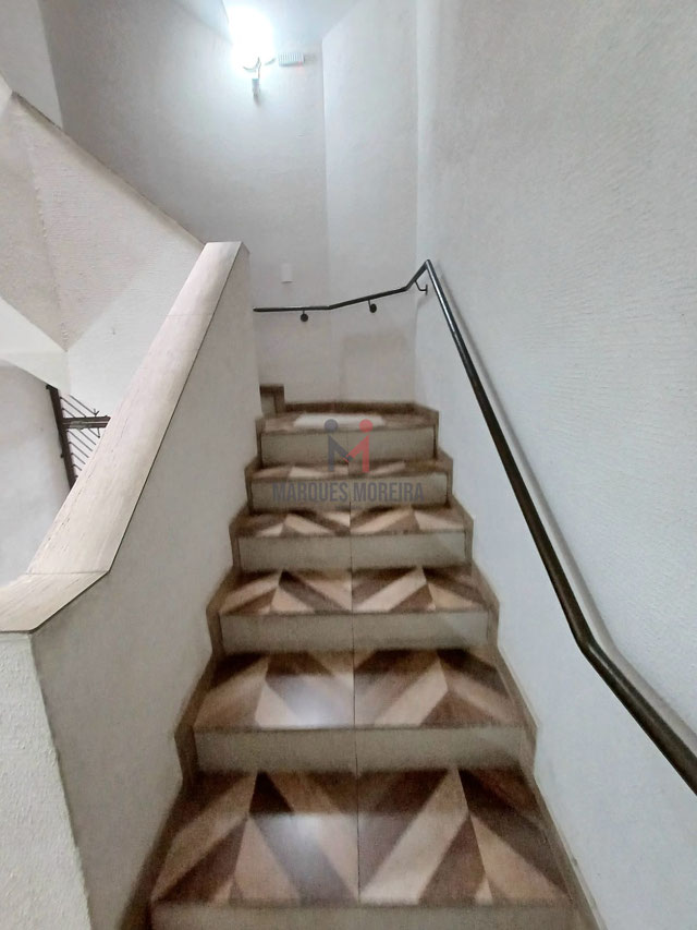 Acesso aos apartamentos