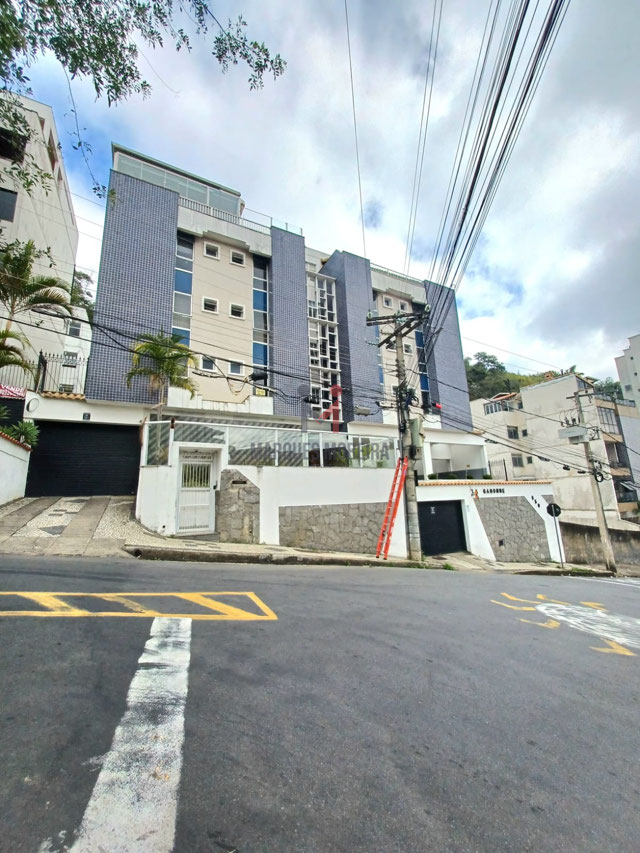 Fachada do prédio