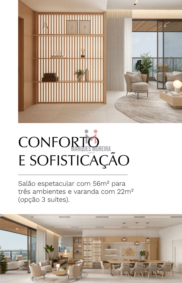 Salão 3 ambientes