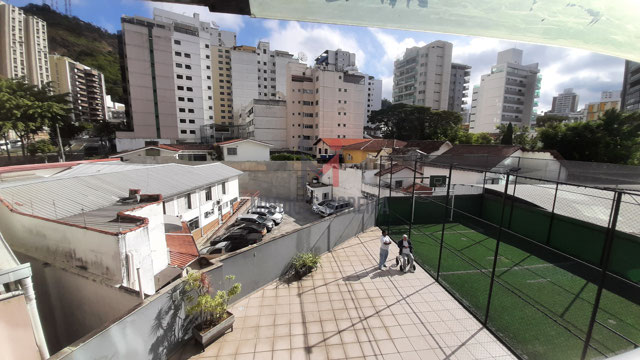 Vista da varanda