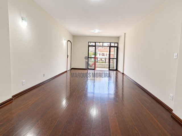 Sala em três ambientes