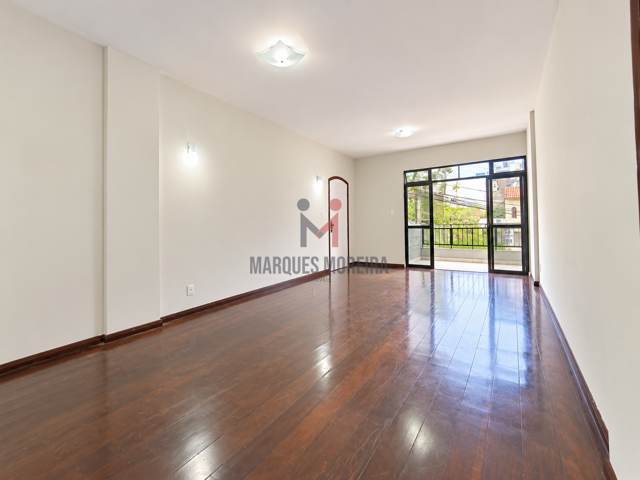 Sala em três ambientes