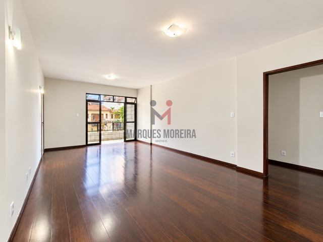 Sala em três ambientes