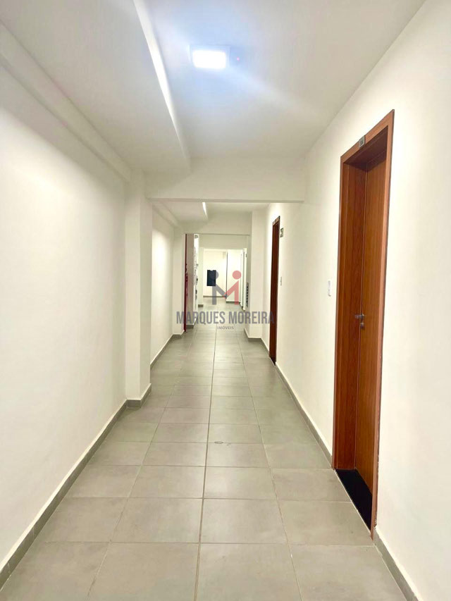 Corredor de acesso ao apt