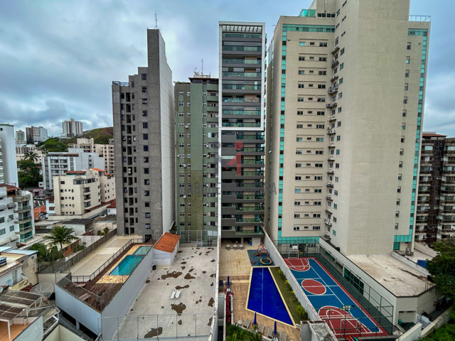 vista varanda sala