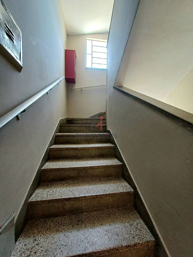 Acesso aos apartamentos