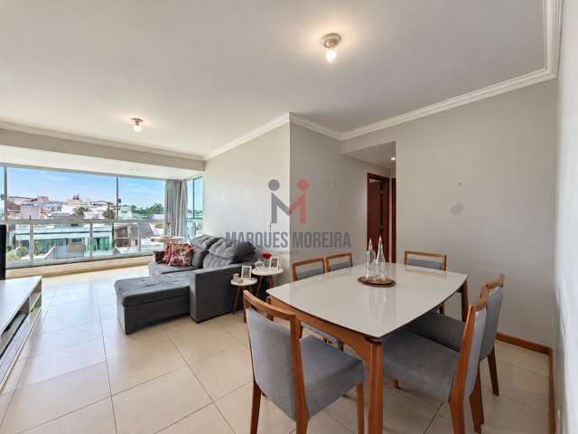 Sala com Varanda Gourmet