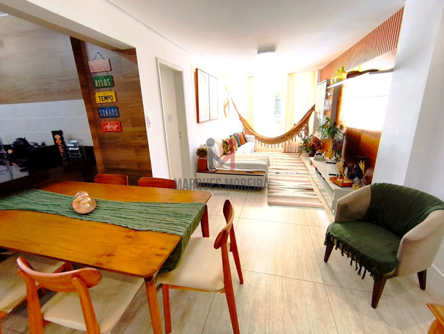 Sala Integrada Cozinha