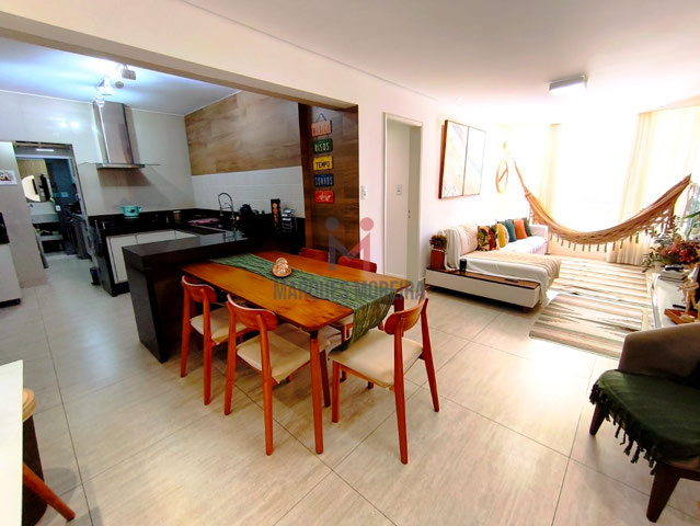 Sala Integrada Cozinha