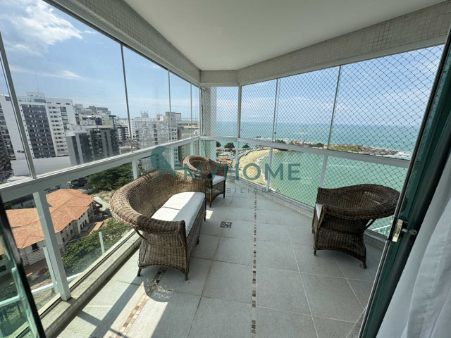 Varanda Suíte Principal