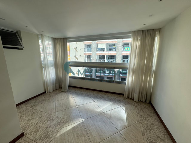 Sala com varanda integrada