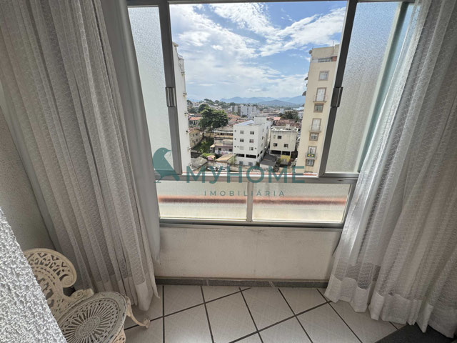 Vista da sala