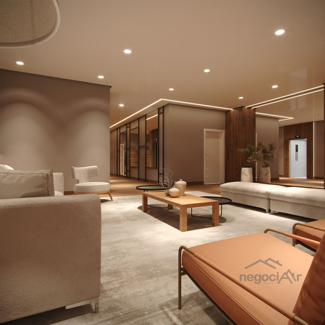 COBERTURA DUPLEX | UPSIDE RIO BRANCO