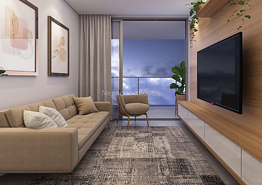 Apartamento 02 quartos, Tower Glory