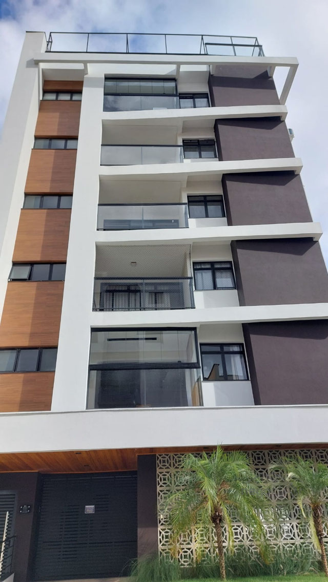 Apartamentos 1 por andar no Boa Vista