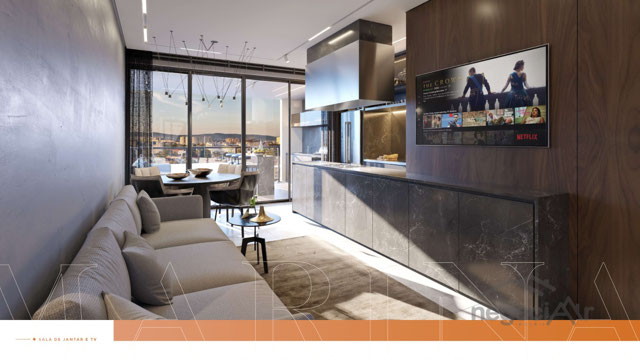 Apartamento, Alto dos Passos