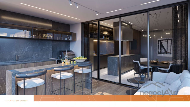Apartamento 2 Quartos com Varanda Gourmet | Marina Residence – Av. Rio Branco, Juiz de Fora